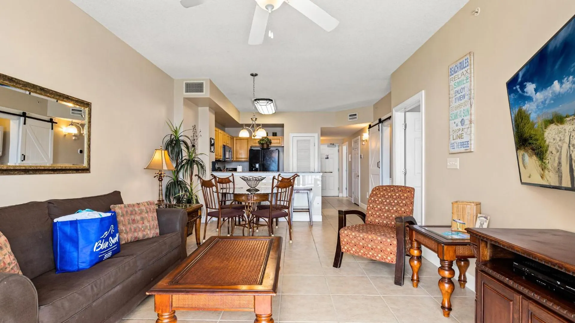 Holiday home Gulf Front Master Br In Sunrise Beach With Amazing Views! Sleeps 7! Panama City Beach