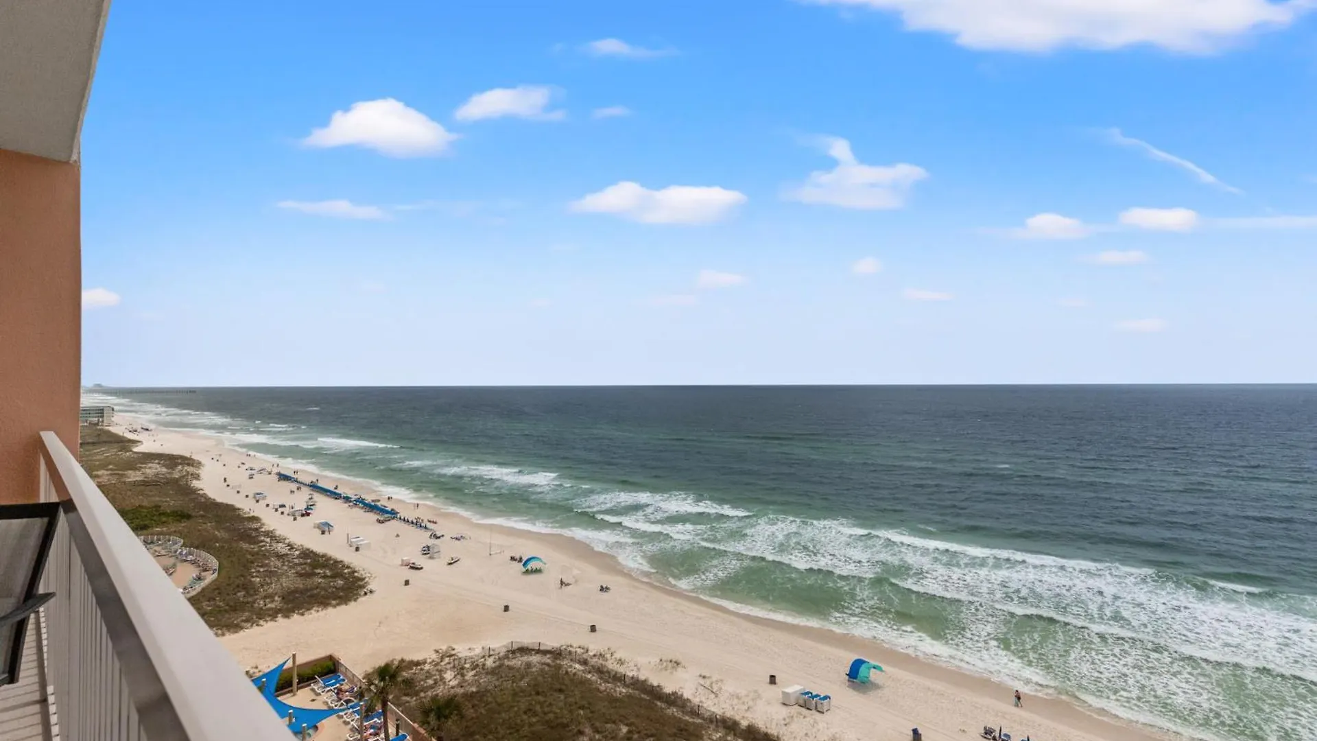 Gulf Front Master Br In Sunrise Beach With Amazing Views! Sleeps 7! Panama City Beach