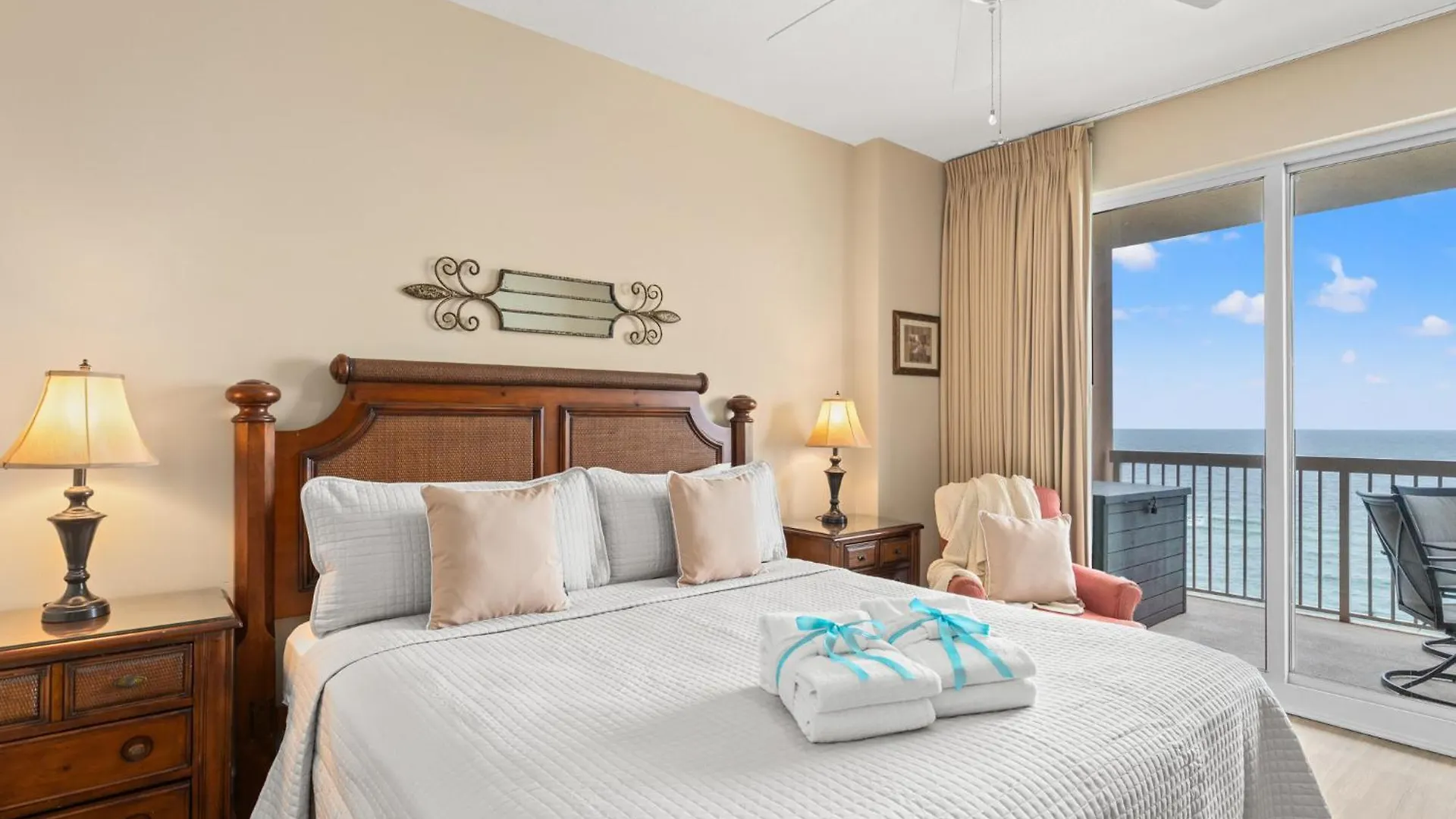 Gulf Front Master Br In Sunrise Beach With Amazing Views! Sleeps 7! Panama City Beach 0*,  United States