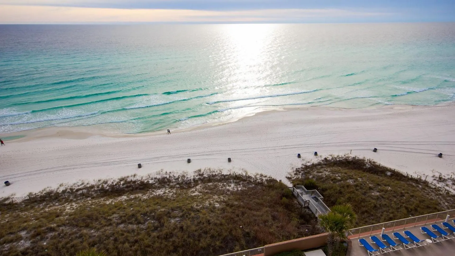 Gulf Front Master Br In Sunrise Beach With Amazing Views! Sleeps 7! Panama City Beach Holiday home