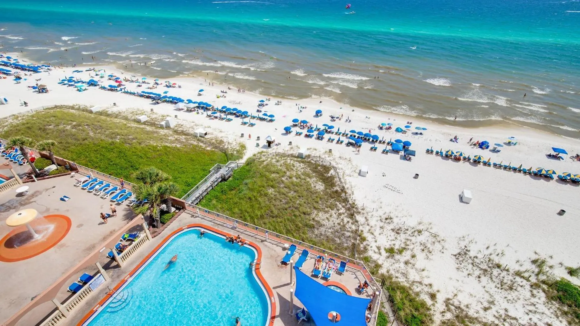 Holiday home Gulf Front Master Br In Sunrise Beach With Amazing Views! Sleeps 7! Panama City Beach