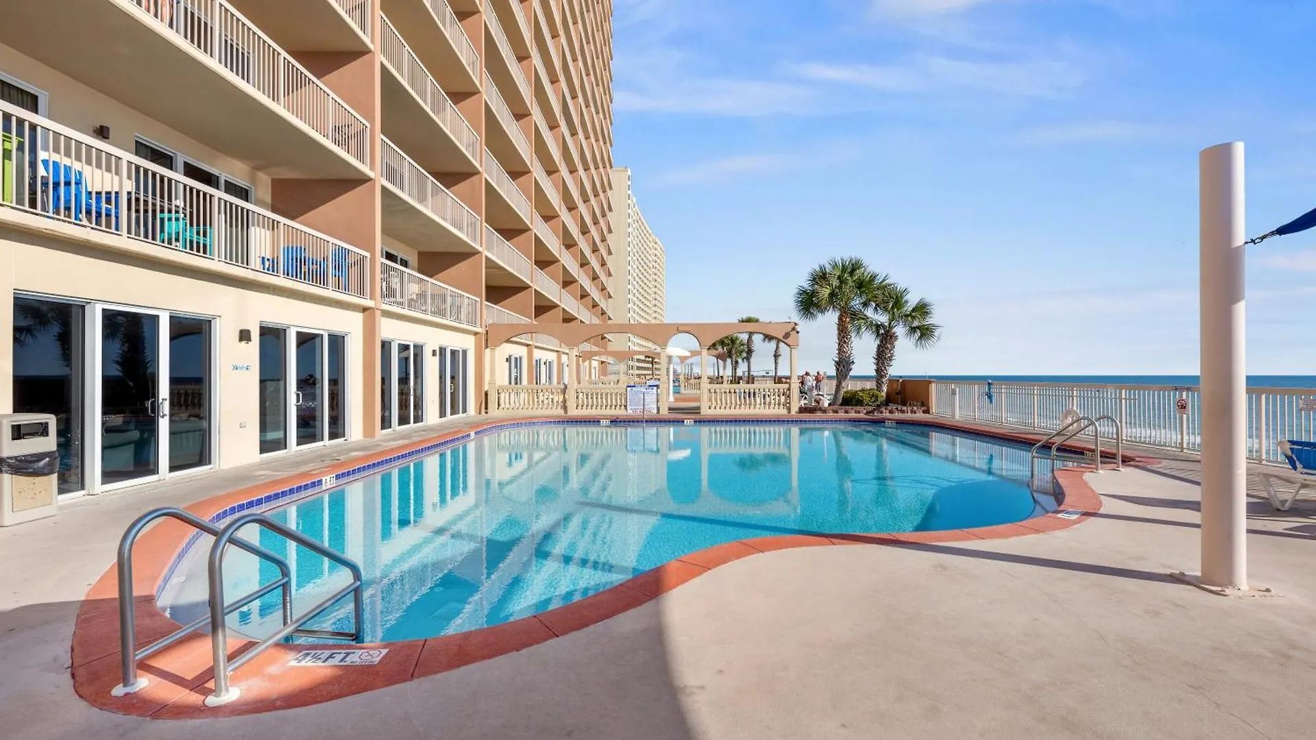 Holiday home Gulf Front Master Br In Sunrise Beach With Amazing Views! Sleeps 7! Panama City Beach
