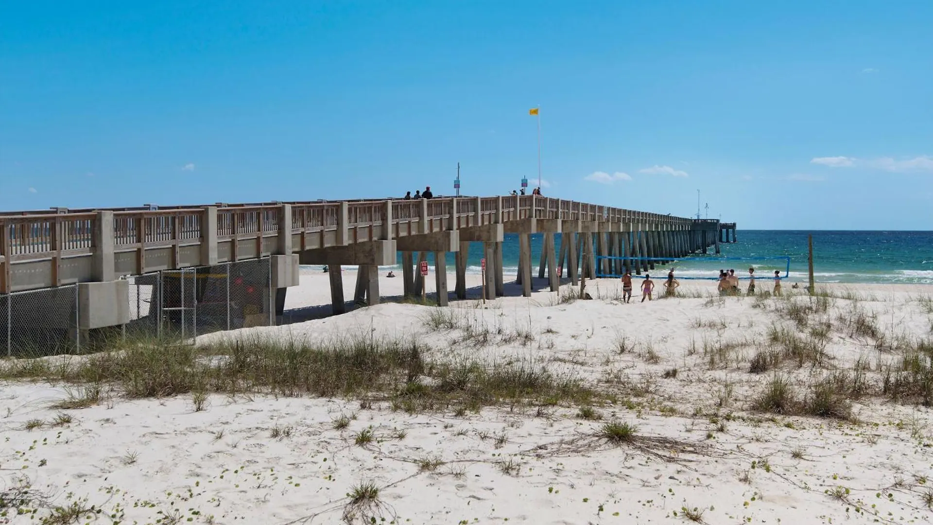 Gulf Front Master Br In Sunrise Beach With Amazing Views! Sleeps 7! Panama City Beach