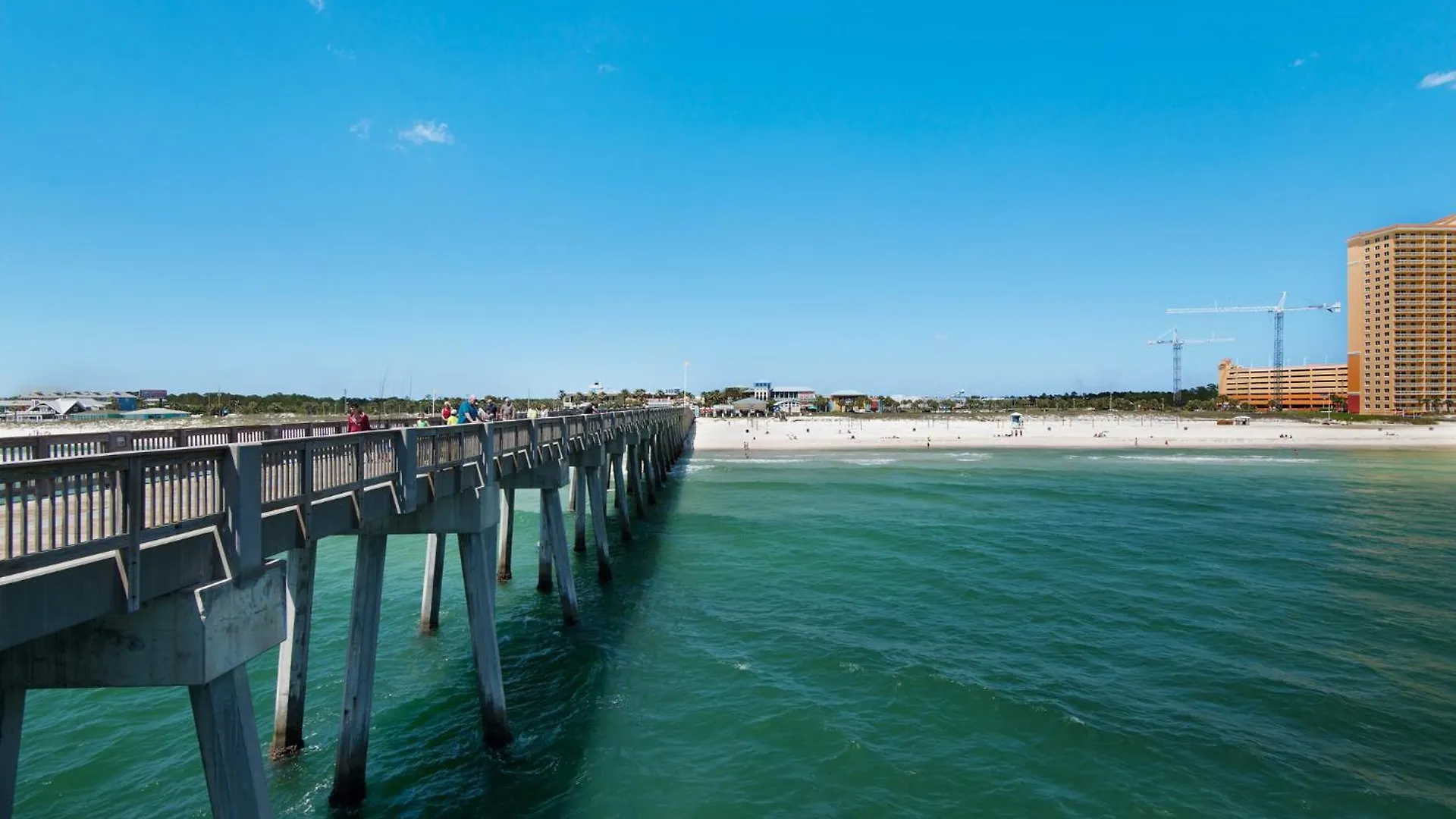 Gulf Front Master Br In Sunrise Beach With Amazing Views! Sleeps 7! Panama City Beach Holiday home