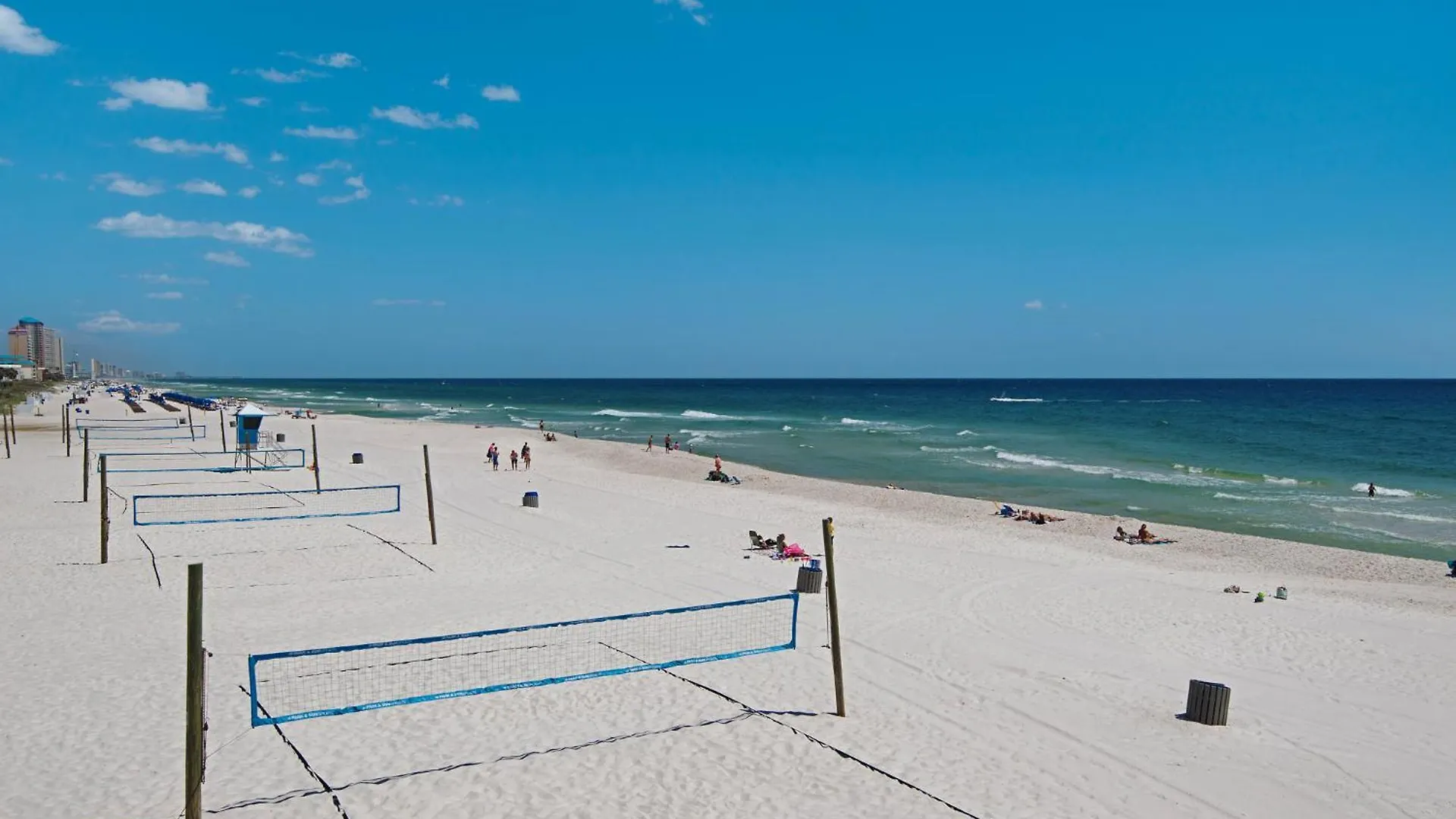 Gulf Front Master Br In Sunrise Beach With Amazing Views! Sleeps 7! Panama City Beach