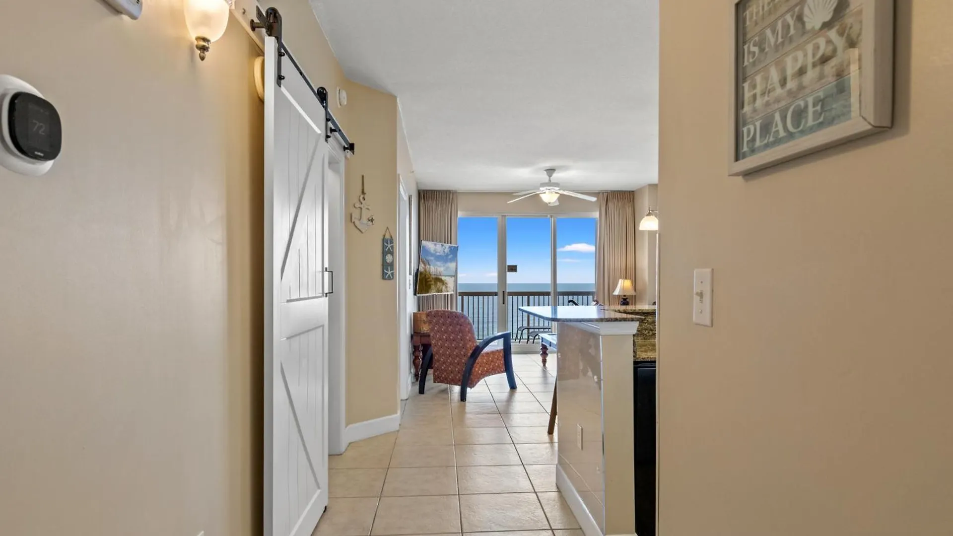 Gulf Front Master Br In Sunrise Beach With Amazing Views! Sleeps 7! Panama City Beach Holiday home